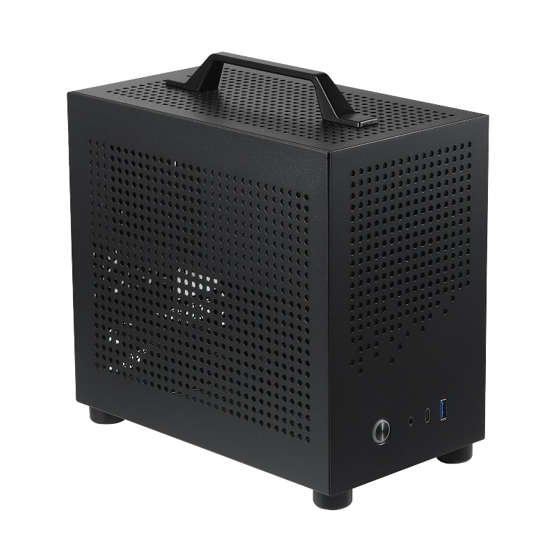 Gabinete Gamer Mini ITX Portát - Btt Skr Mini avaliação e preço