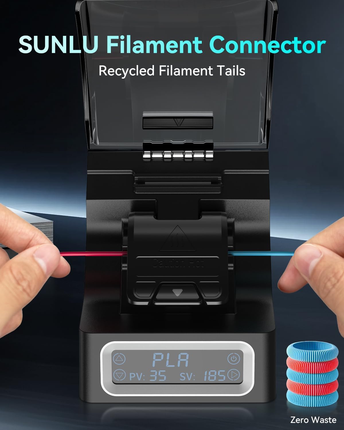 Sunlu fc01 conector de filamen - Tpu Filament avaliação e preço
