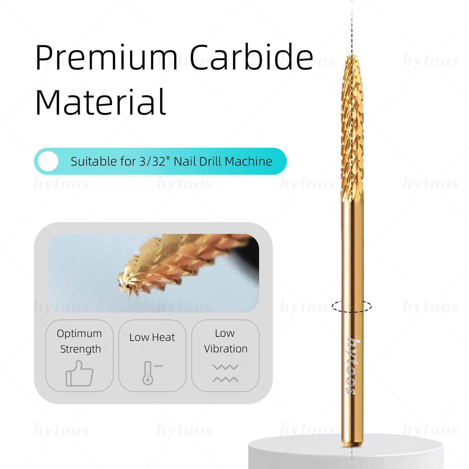 Hytoos sob limpador de unhas,  - Nozzle Tungsten avaliação e preço