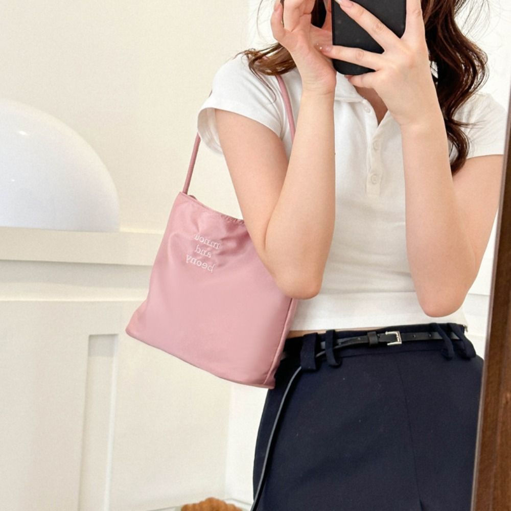 Moda bolsa de ombro letras bor - Tpu Filament avaliação e preço