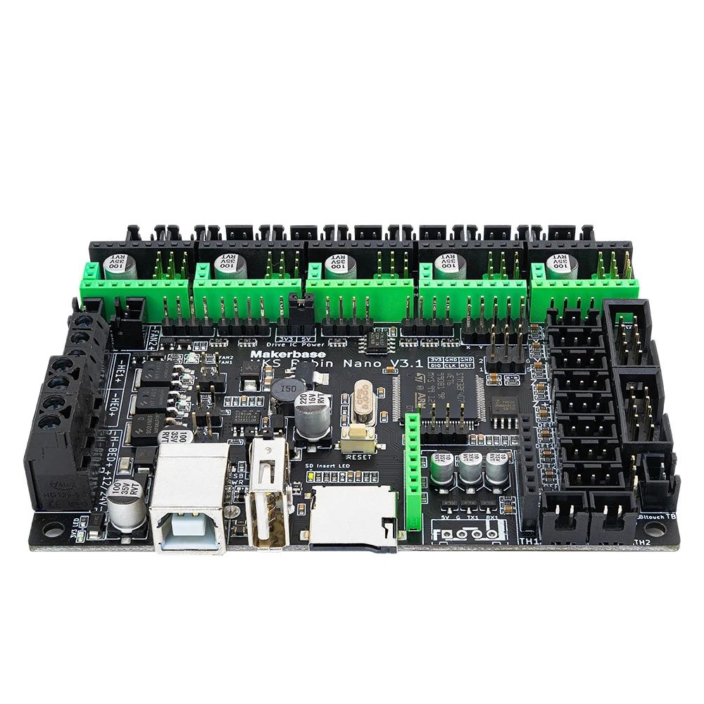 Makerbase mks robin nano v3.1  - Mks Sgen avaliação e preço