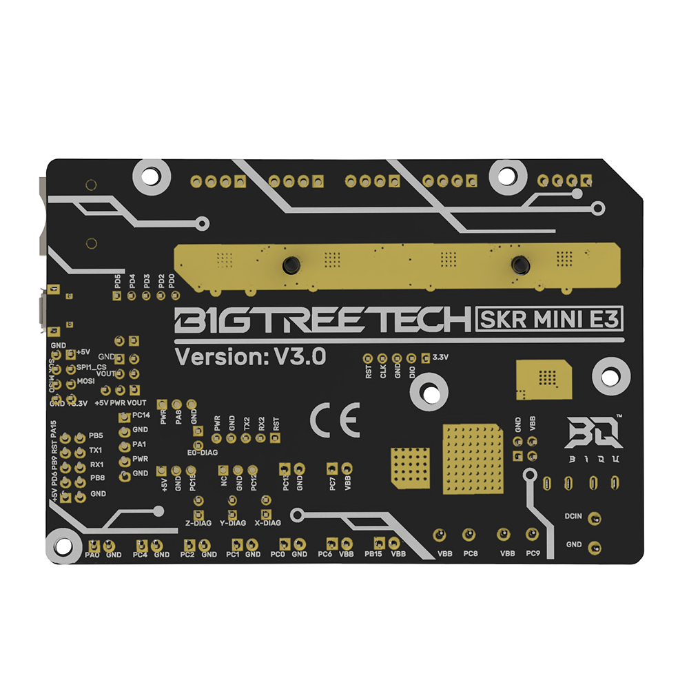 Bigtreetech skr mini e3 v3.0 p - Linear Rail Mgn12H Set avaliação e preço