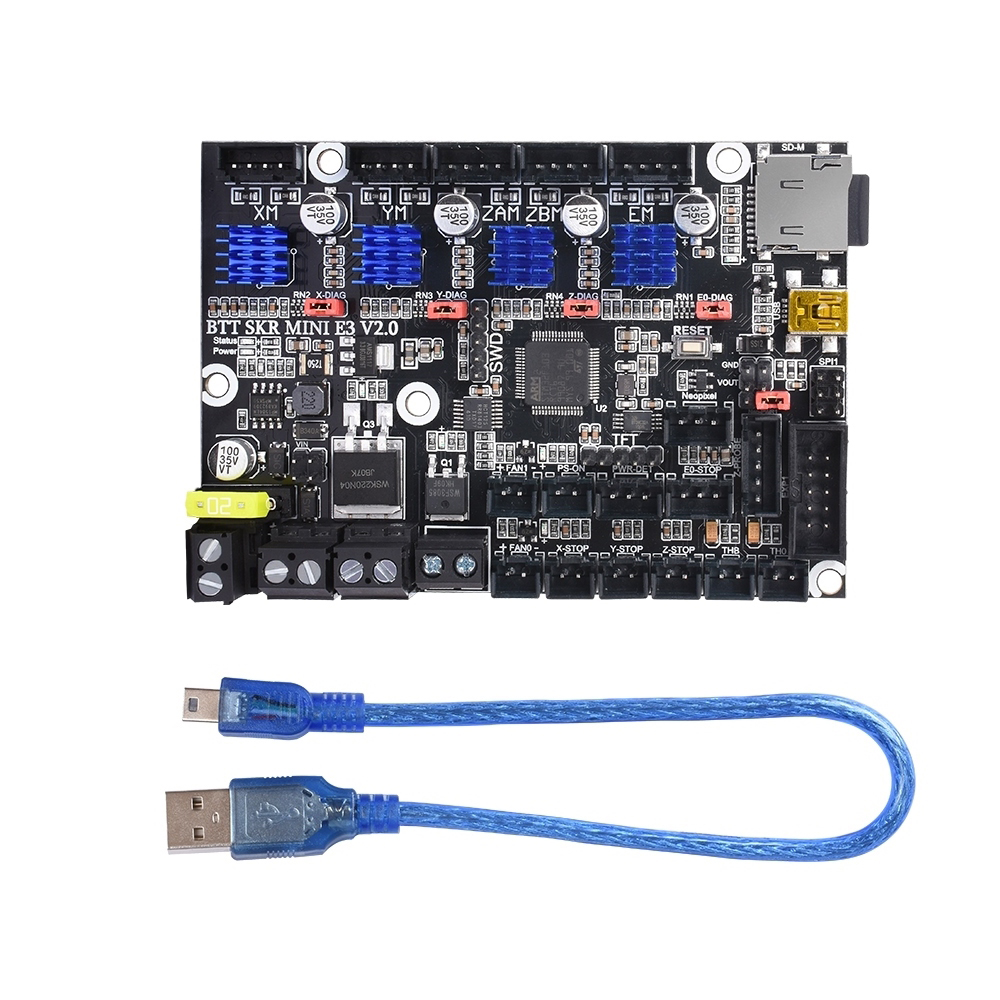 Bigtreetech skr mini e3 v3.0 p - Linear Rail Mgn12H Set avaliação e preço
