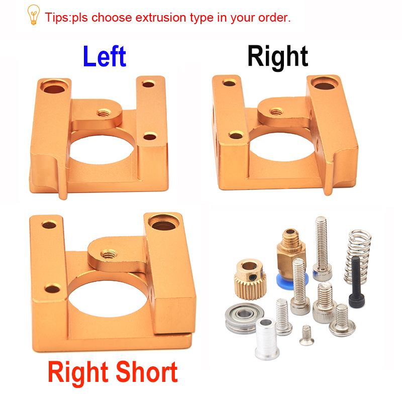 Kits de Extrusora MK8 com Bico - Filament 1.75 avaliação e preço