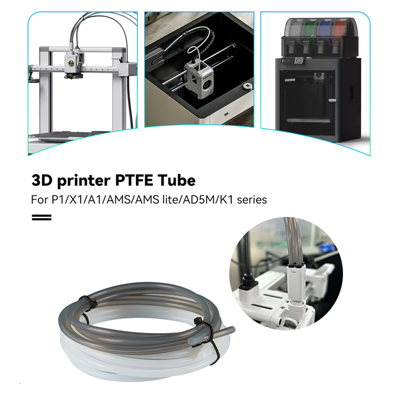 Tubo PTFE para Bambu Lab P1P/P - Bowden Tube avaliação e preço