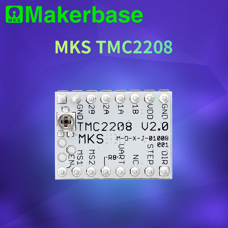 Driver de motor de passo Maker - Mks Sgen avaliação e preço
