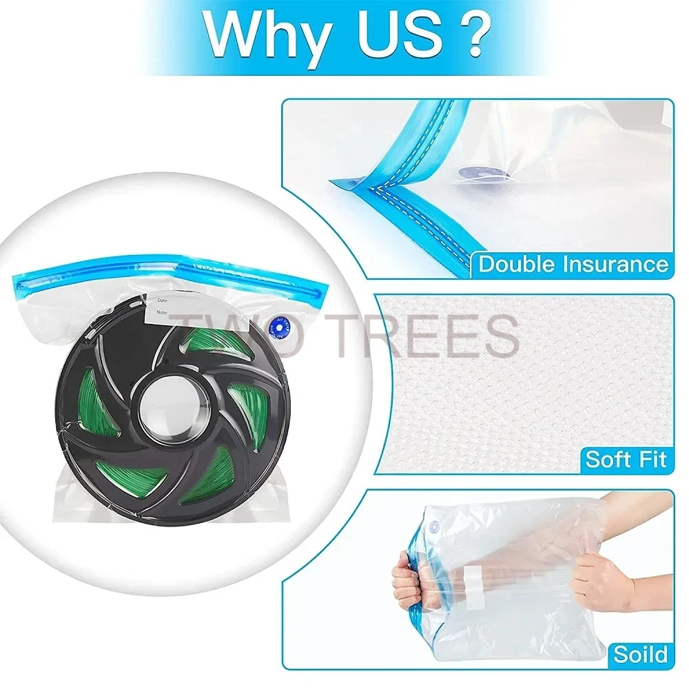 Saco a Vácuo para Impressão 3D - Tpu Filament avaliação e preço
