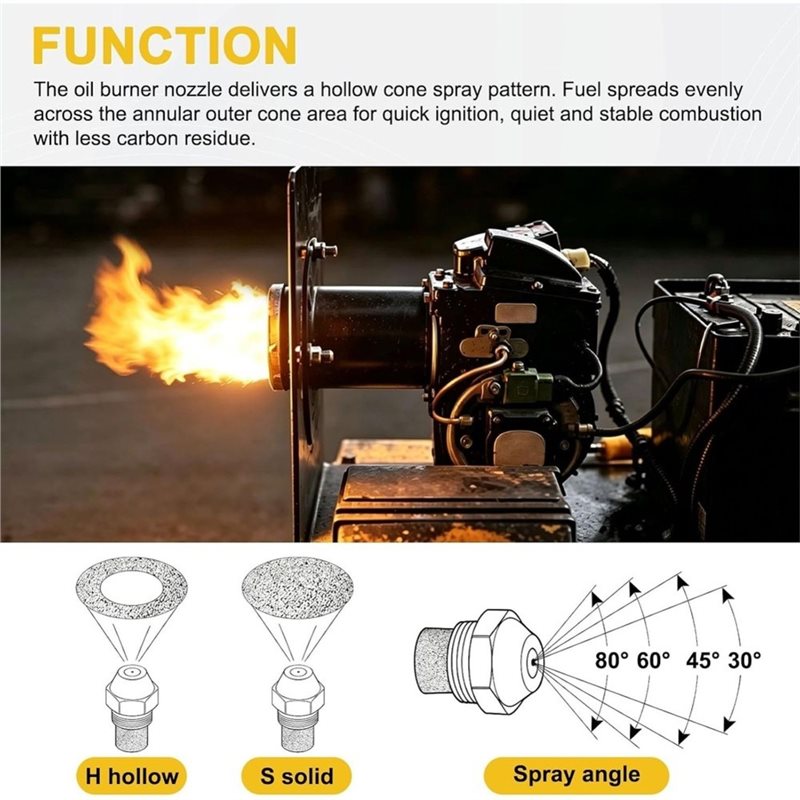 Bico de queimador de óleo comb - Nozzle Brass avaliação e preço