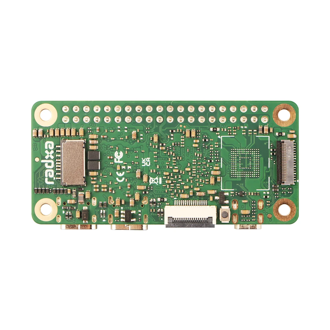 Radxa Cubie A7Z, SoC Allwinner - Resin Vat avaliação e preço