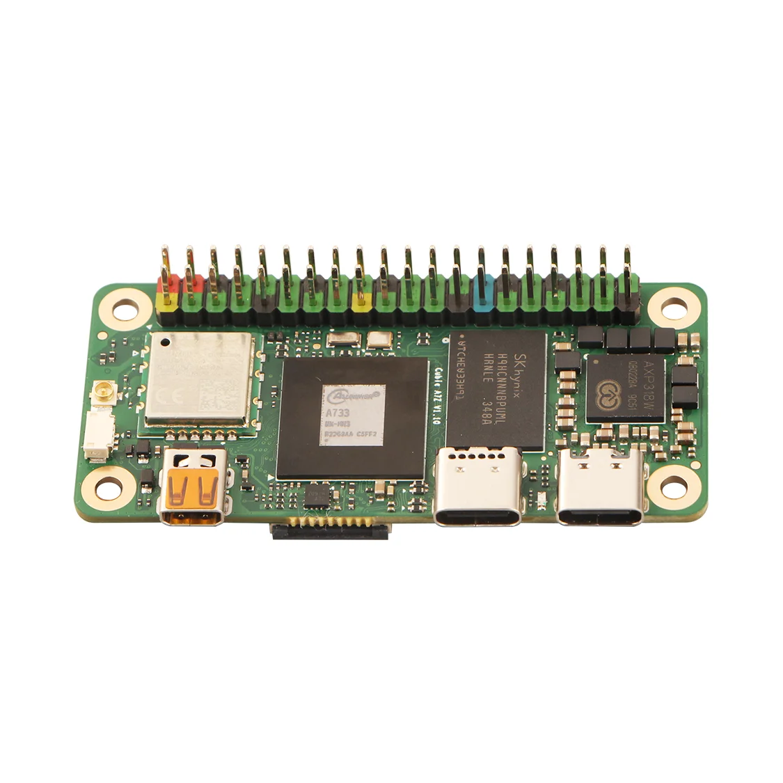 Radxa Cubie A7Z, SoC Allwinner - Resin Vat avaliação e preço