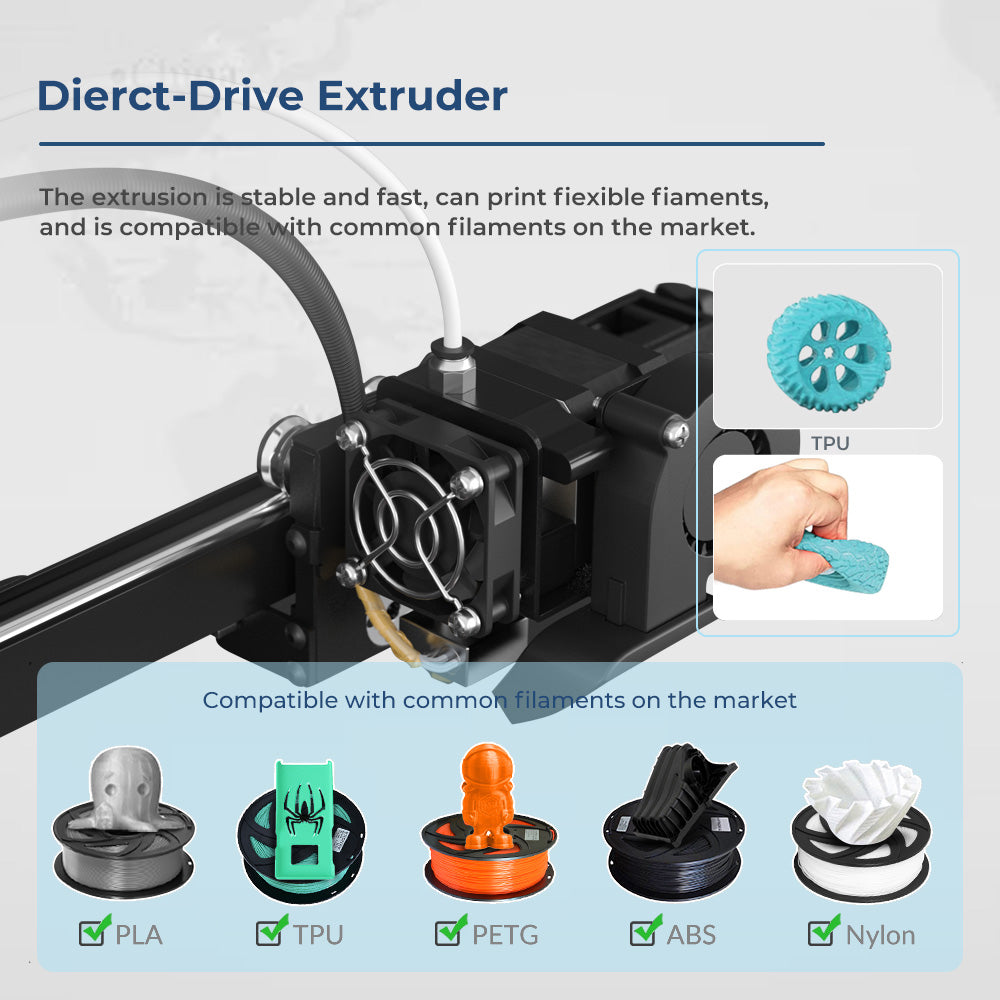 Impressora 3D Tronxy CRUX 1S c - Corexy 3D Printer Kit avaliação e preço