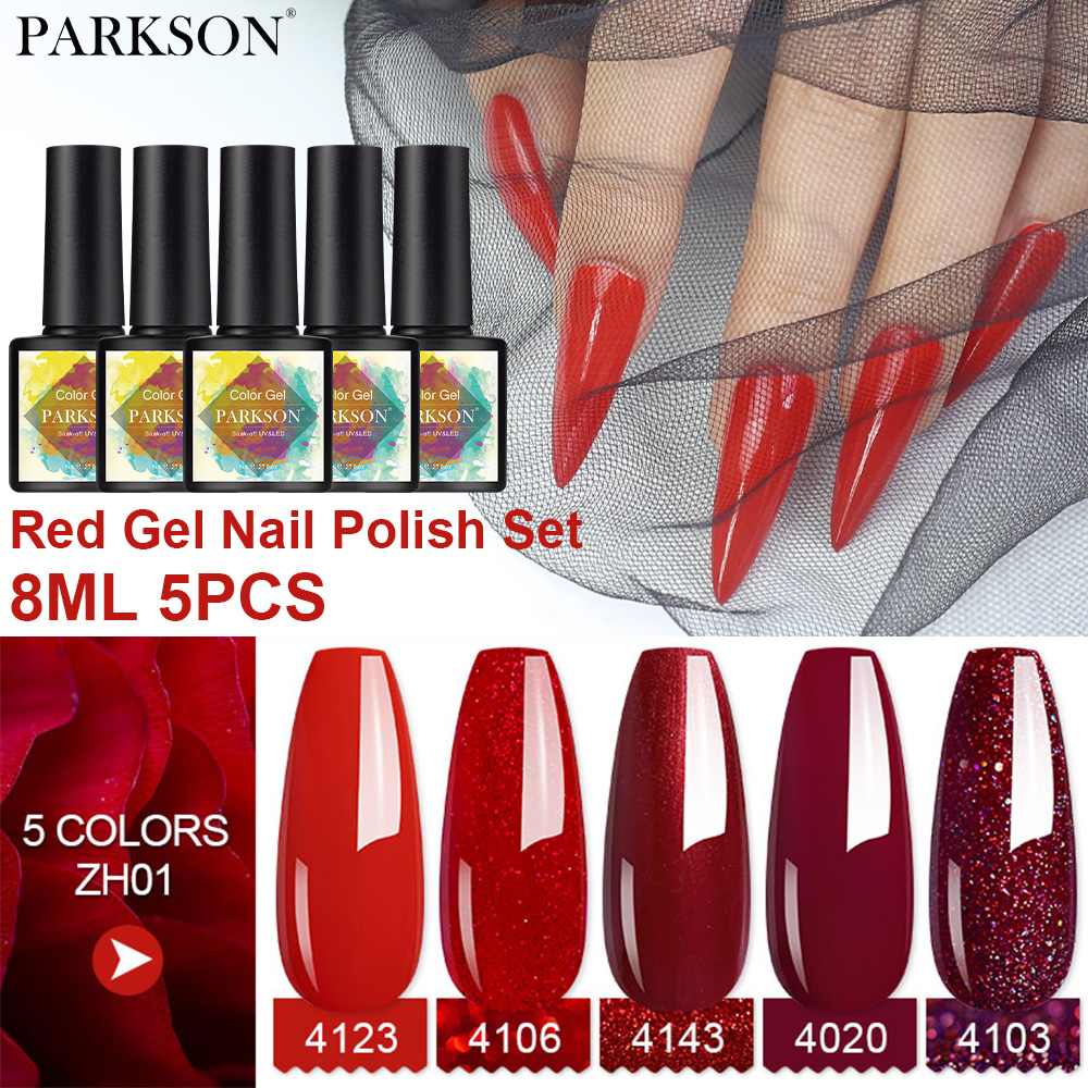 Conjunto de Esmaltes em Gel Se - Uv Resin avaliação e preço