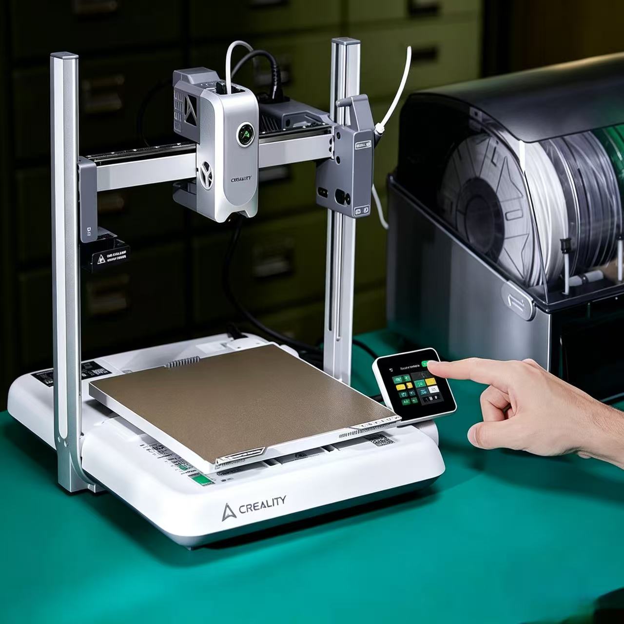 Impressora 3D FDM de Mesa Crea - Corexy 3D Printer Kit avaliação e preço