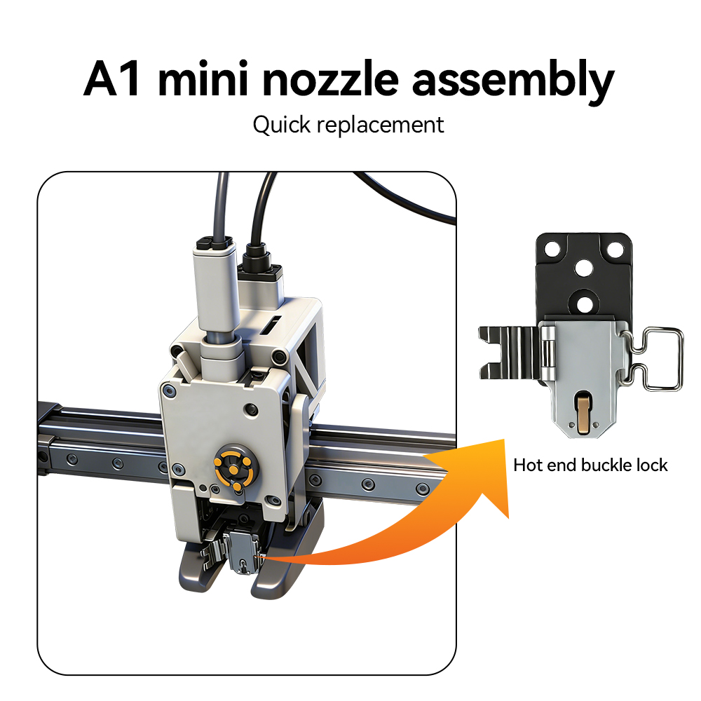 Suporte para Hotend Bambu Lab  - 3D Printer Stand avaliação e preço
