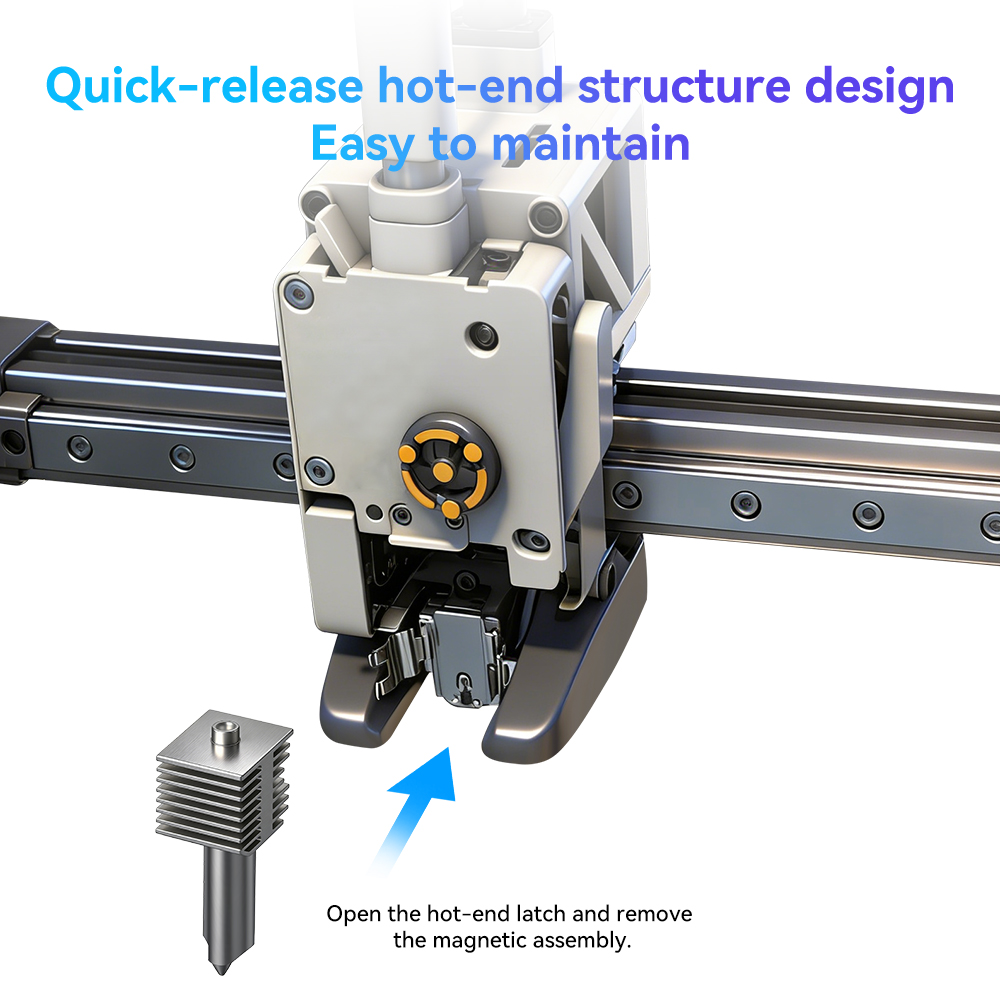 Suporte para Hotend Bambu Lab  - 3D Printer Stand avaliação e preço