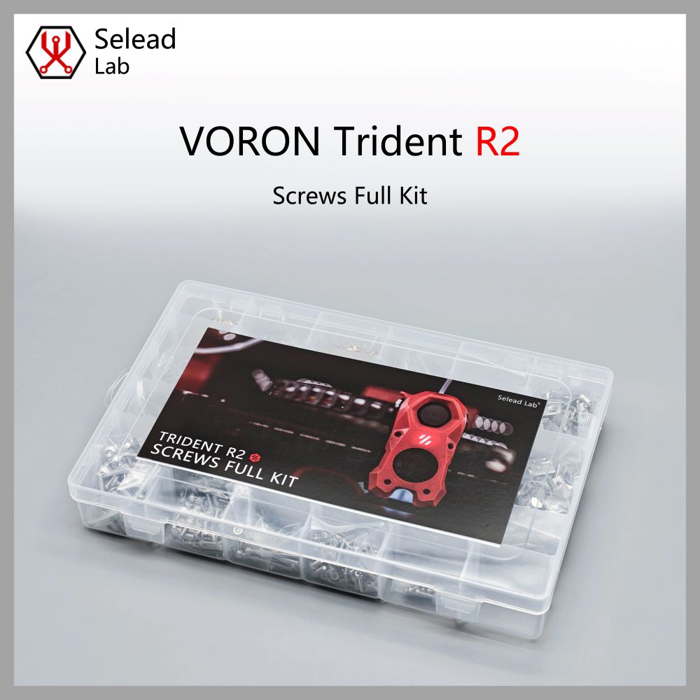 Kit completo de parafusos Sele - Voron Trident Full Kit avaliação e preço