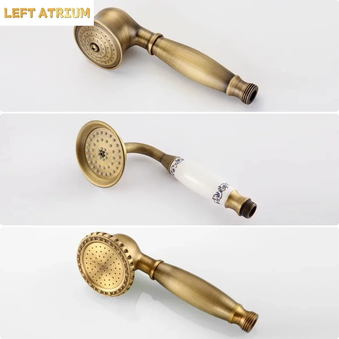 Chuveiro de mão para banheiro  - Nozzle Brass avaliação e preço