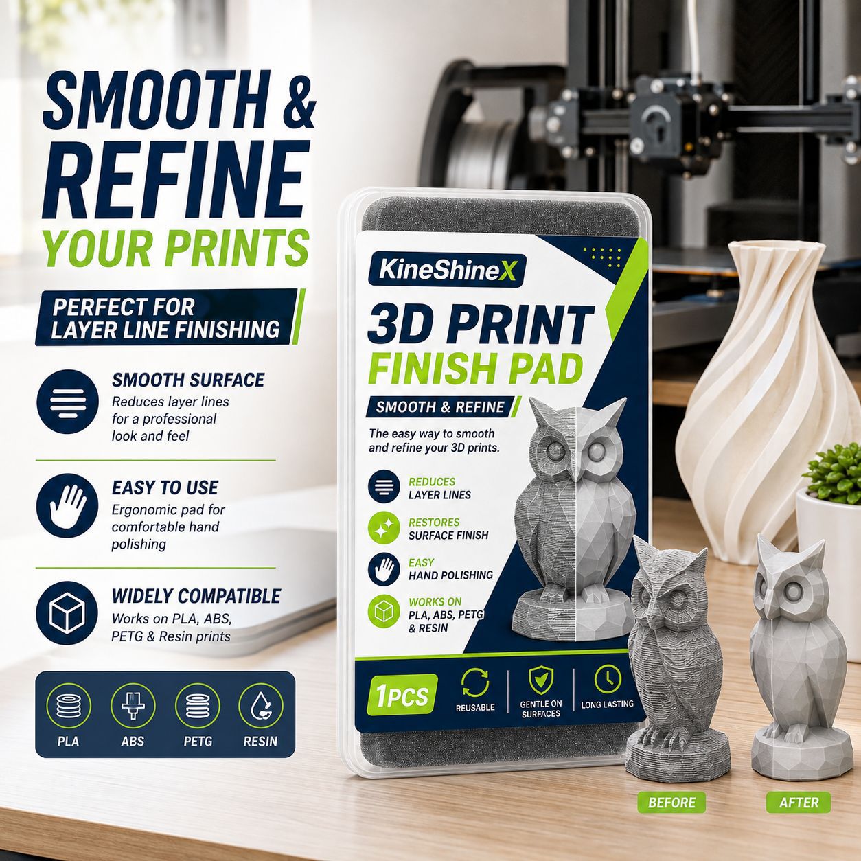 Almofada de Acabamento para Im - 3D Printer Stand avaliação e preço