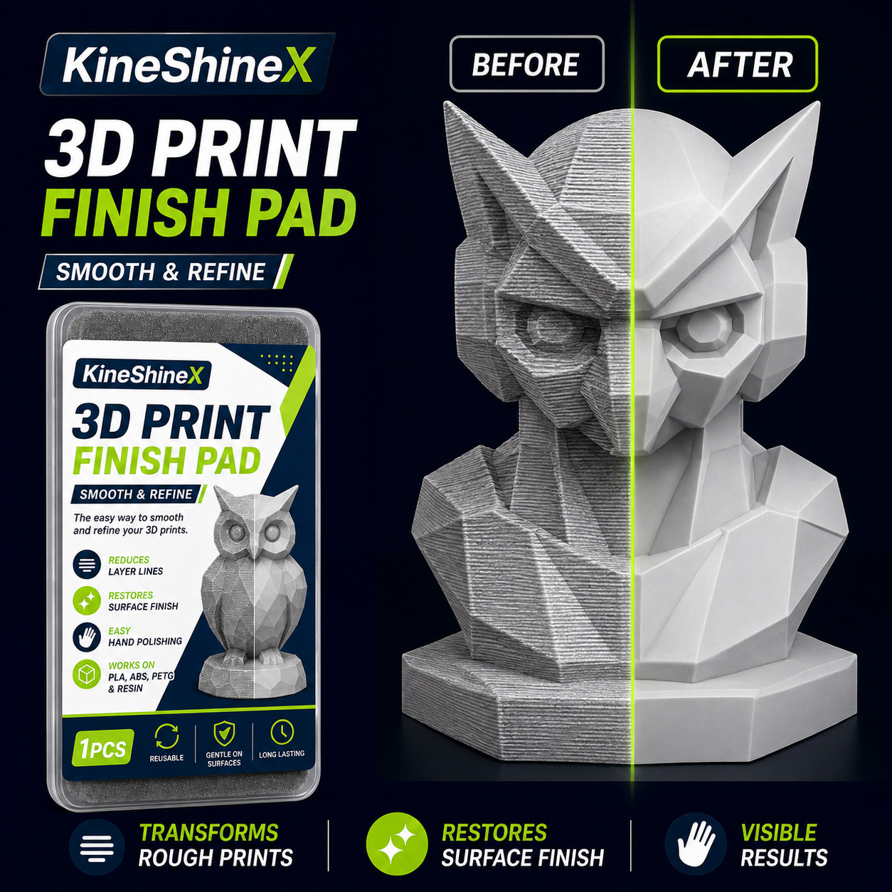 Almofada de Acabamento para Im - 3D Printer Stand avaliação e preço