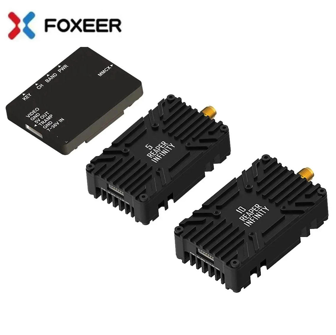 Foxeer Reaper Extreme V2 5.8G  - Build Plate avaliação e preço