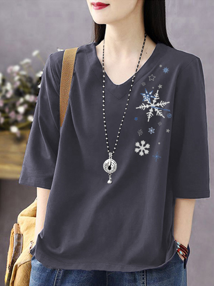 Camiseta feminina de algodão p - Resin Vat avaliação e preço