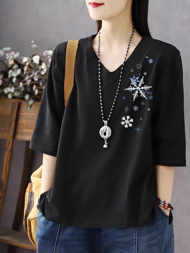 Camiseta feminina de algodão p - Resin Vat avaliação e preço