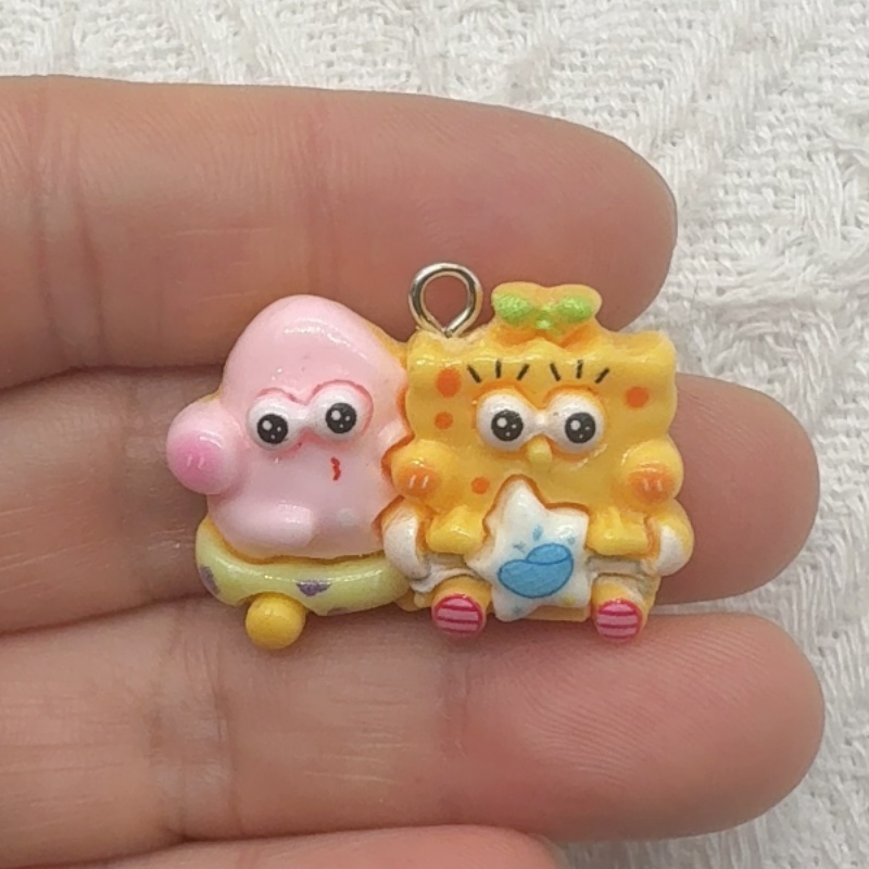 10 peças de pingente de resina - Resin avaliação e preço