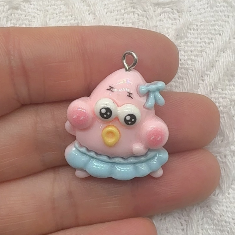 10 peças de pingente de resina - Resin avaliação e preço