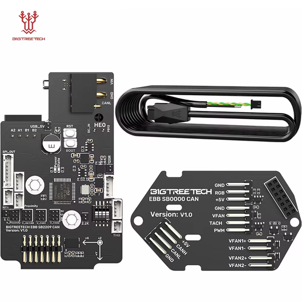 Placa BIGTREETECH EBB SB2209 C - Btt Skr Mini avaliação e preço
