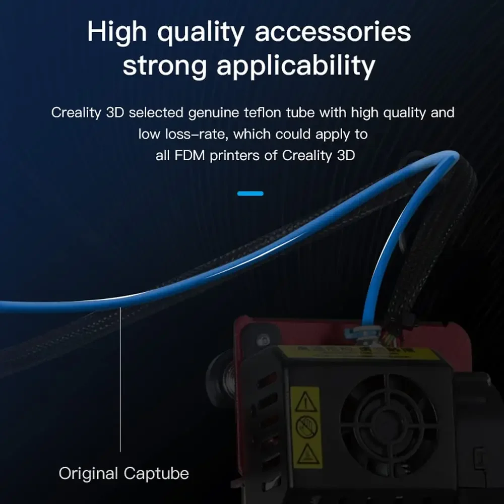 Creality para capricórnio bowd - Ptfe Tube avaliação e preço