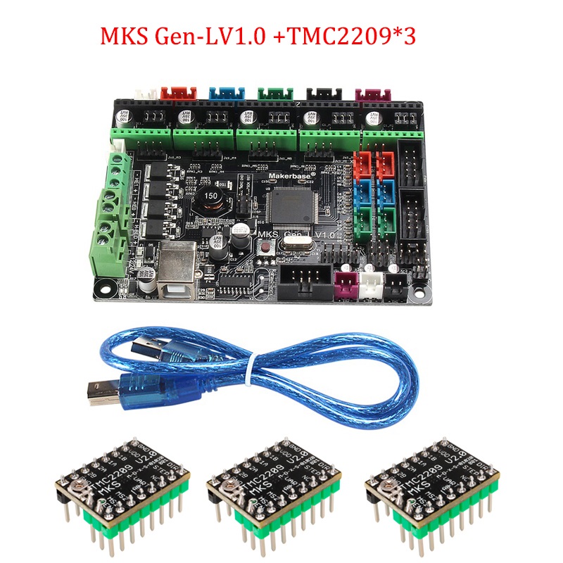 RAMPS-MKS Placa de Controle pa - Mks Sgen avaliação e preço