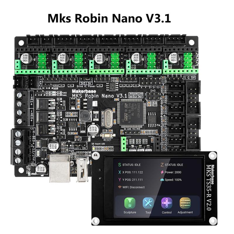 Makerbase MKS Robin Nano V3 32 - Mks Sgen avaliação e preço