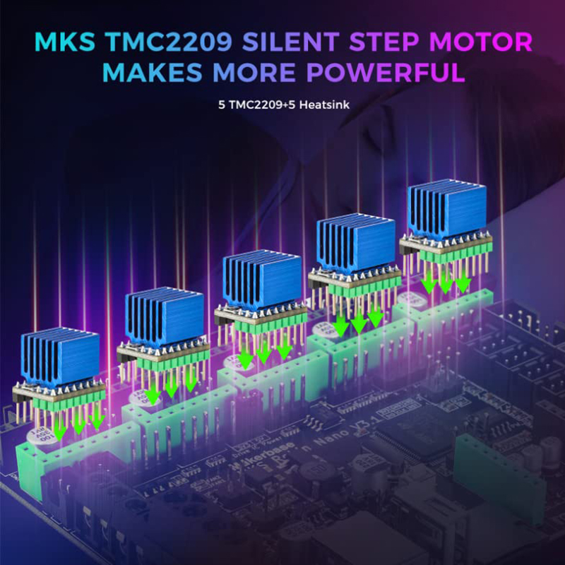Makerbase MKS Robin Nano V3 32 - Mks Sgen avaliação e preço