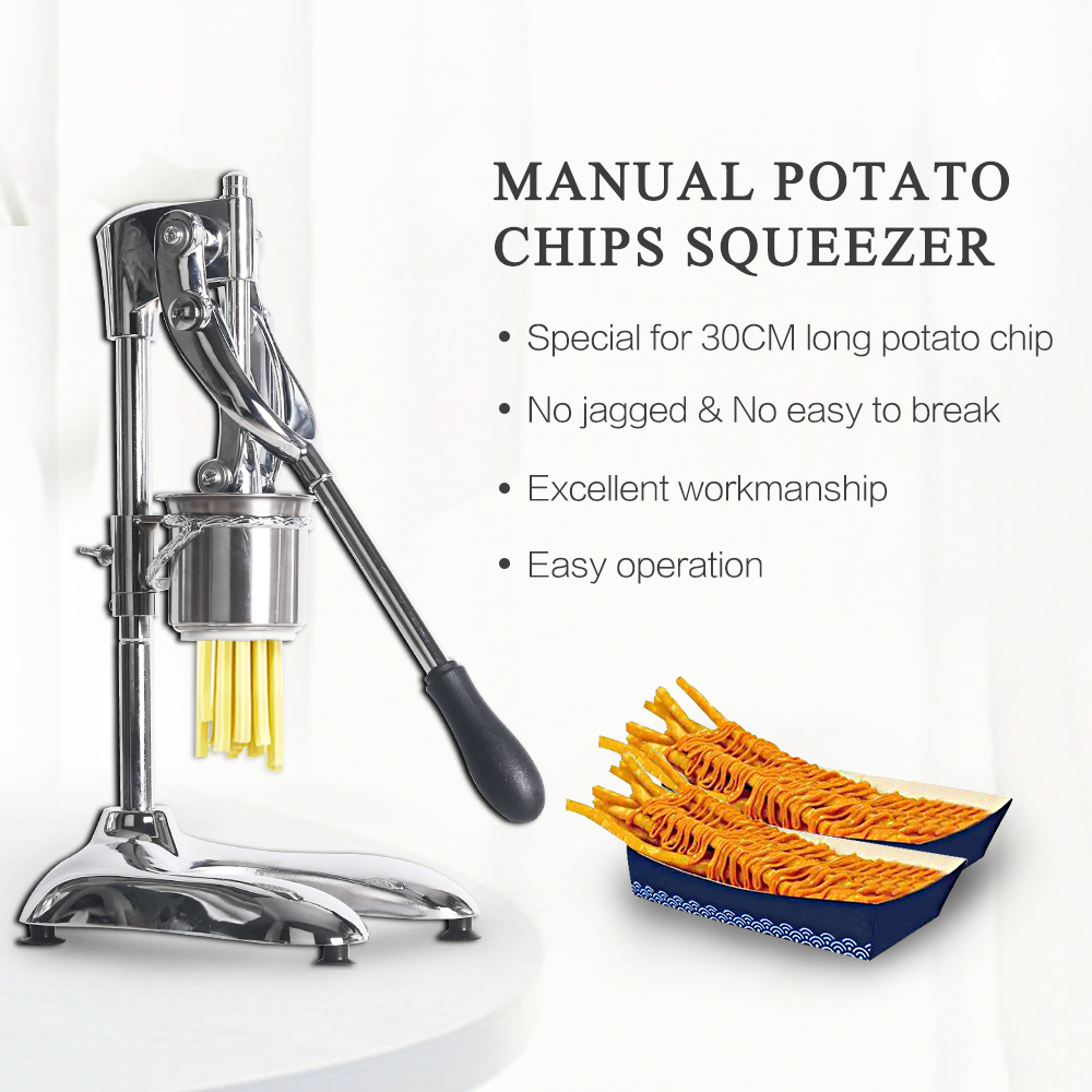 Máquina Manual de Fazer Batata - Extruder avaliação e preço