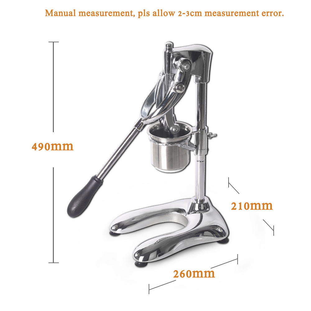 Máquina Manual de Fazer Batata - Extruder avaliação e preço