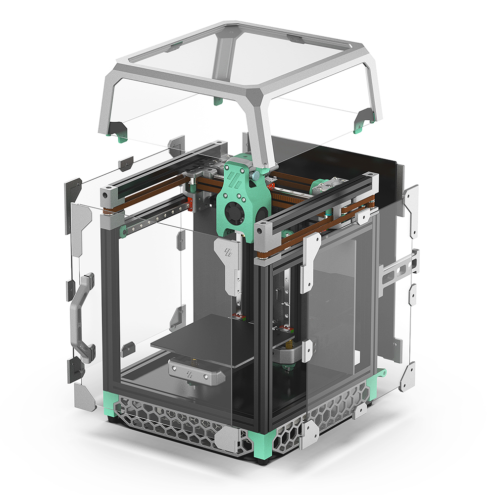 Impressora 3D FDM Voron 0.1 YO - Fdm Printer avaliação e preço