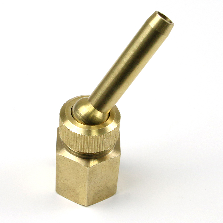 Bocal de jato de cascata de la - Nozzle Brass avaliação e preço