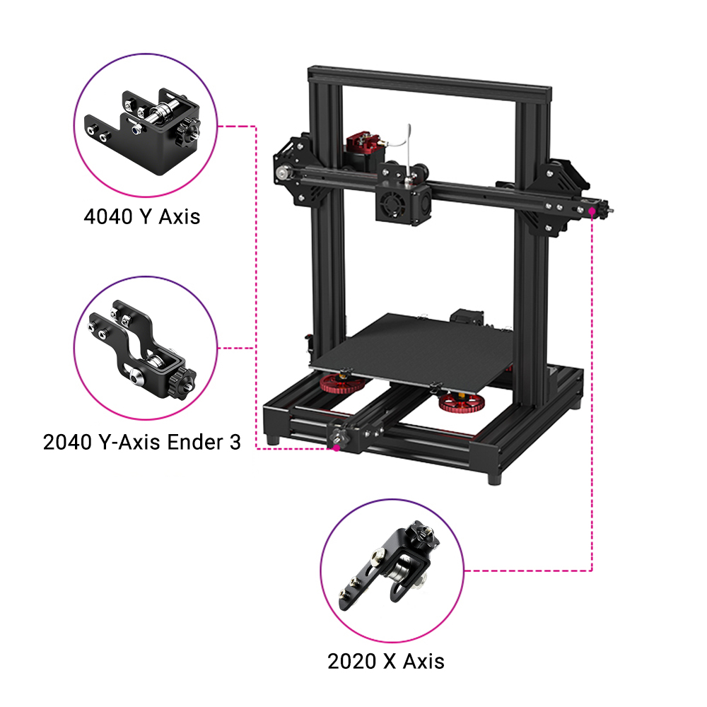 Tensor de Correia para Impress - Linear Rail Mgn12H Set avaliação e preço
