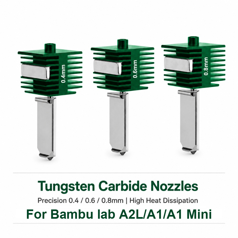 Hotend Integrado Aprimorado pa - Nozzle Tungsten avaliação e preço