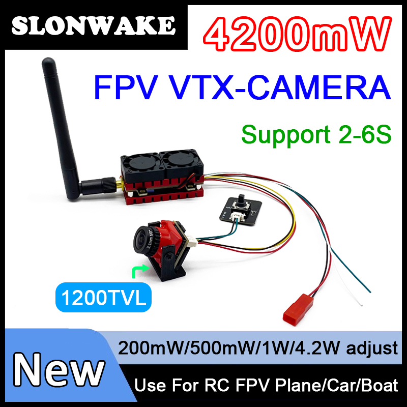Transmissor FPV de longo alcan - Build Plate avaliação e preço