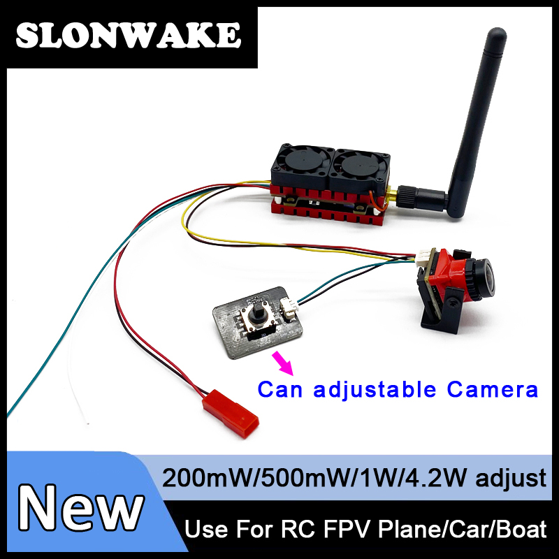 Transmissor FPV de longo alcan - Build Plate avaliação e preço