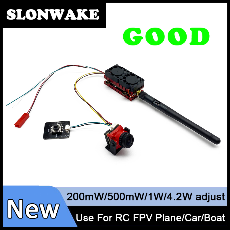Transmissor FPV de longo alcan - Build Plate avaliação e preço