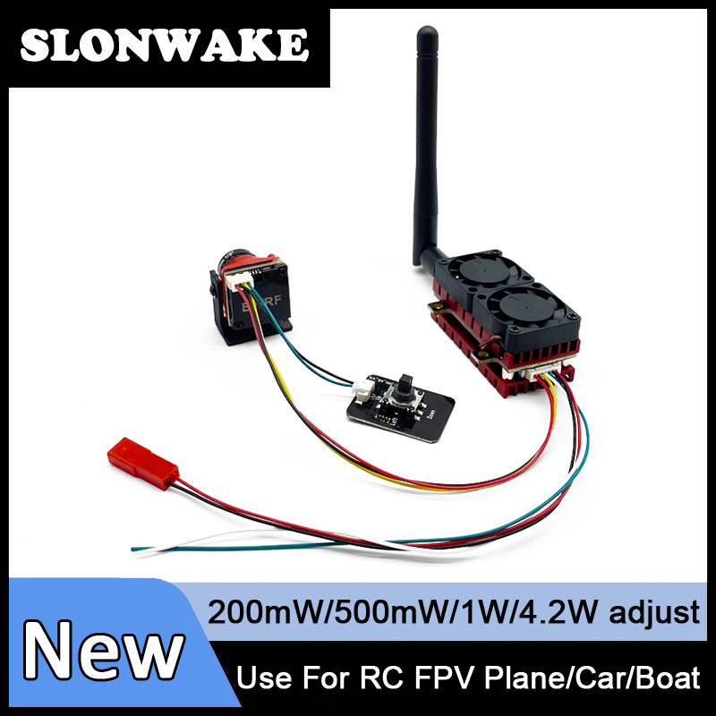 Transmissor FPV de longo alcan - Build Plate avaliação e preço