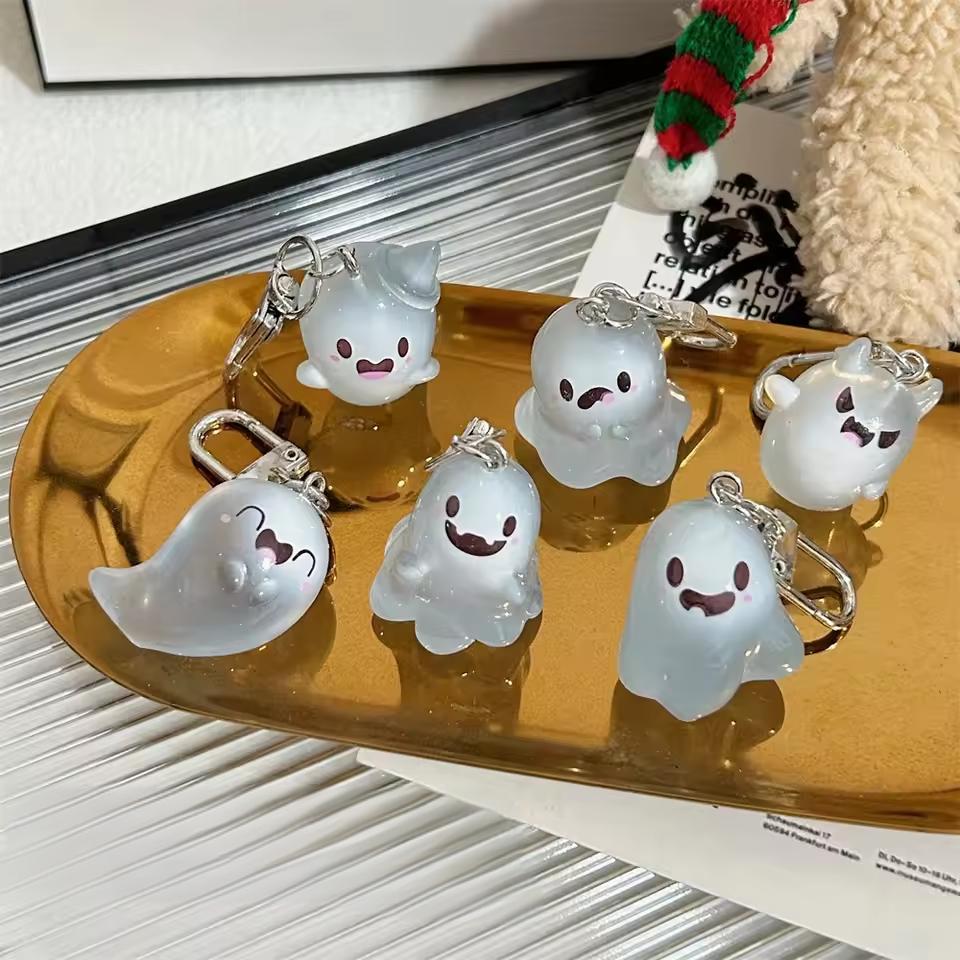 Chaveiro Fantasma de Gelatina  - Resin avaliação e preço