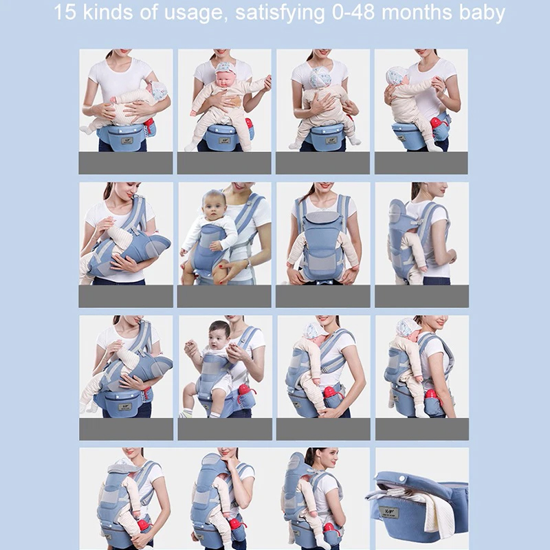 Mochila Ergonômica para Bebês  - Carriage Bed avaliação e preço