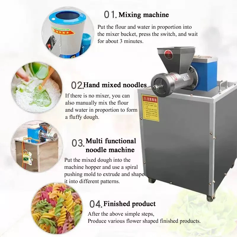 Extrusora de Macarrão Elétrica - Extruder avaliação e preço