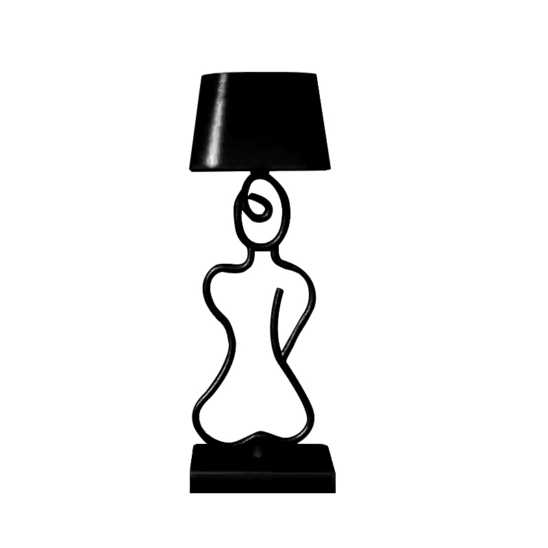 Luminária de Mesa LED Moderna  - Glass Bed avaliação e preço