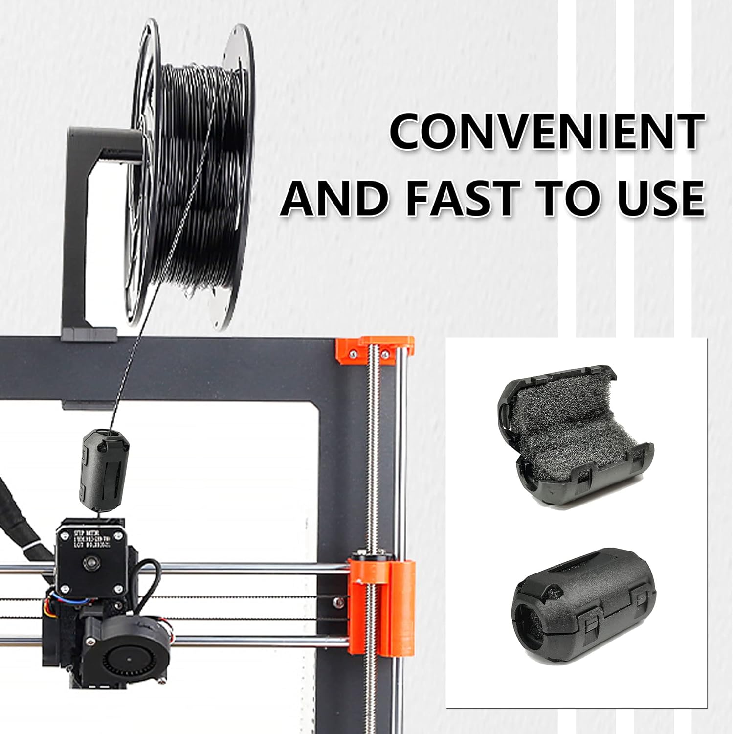 Filtro de limpeza universal pa - Filament 1.75 avaliação e preço