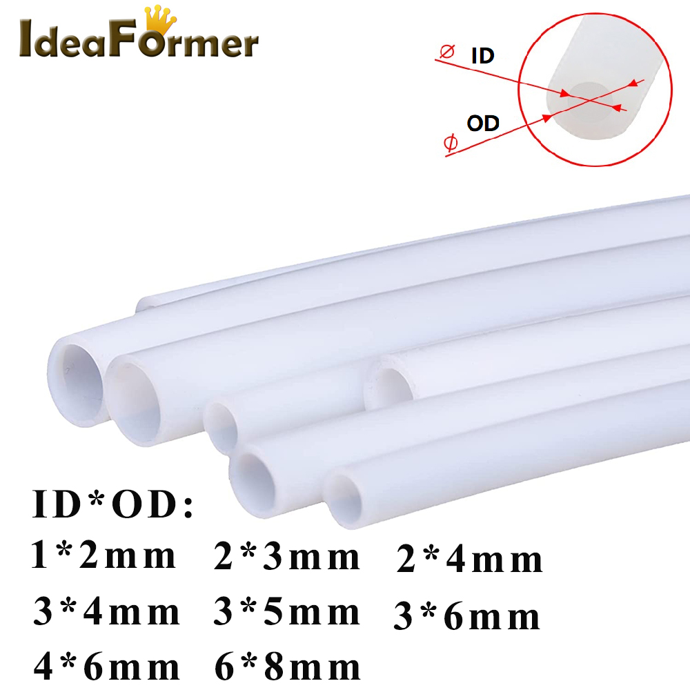 Tubo de tubo PTFE para impress - Filament 1.75 avaliação e preço